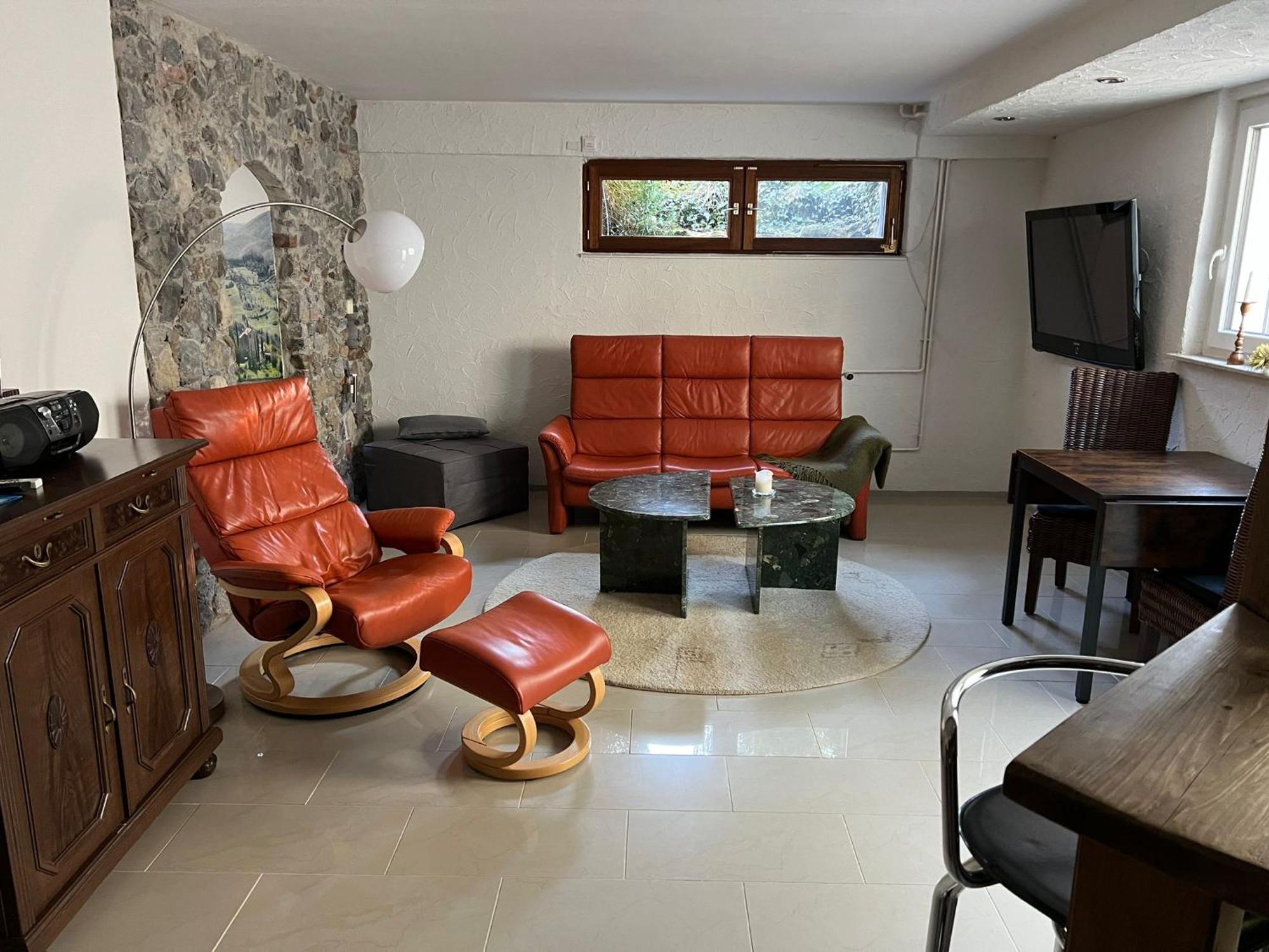 Souterrain Ferienwohnung Haigerloch Extérieur photo