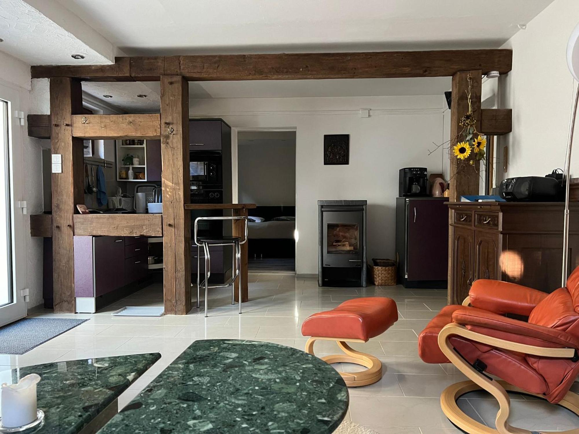 Souterrain Ferienwohnung Haigerloch Extérieur photo