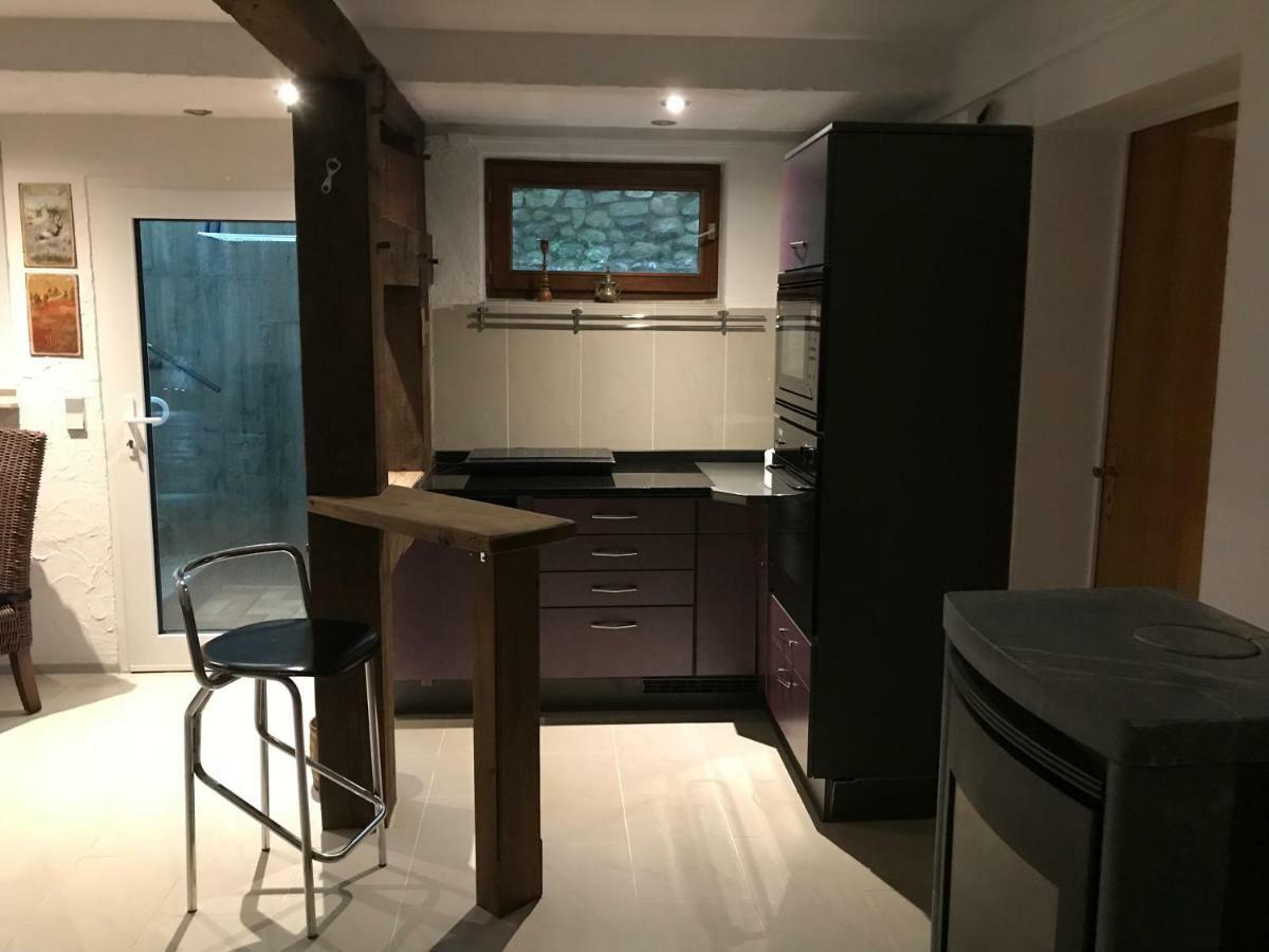 Souterrain Ferienwohnung Haigerloch Extérieur photo
